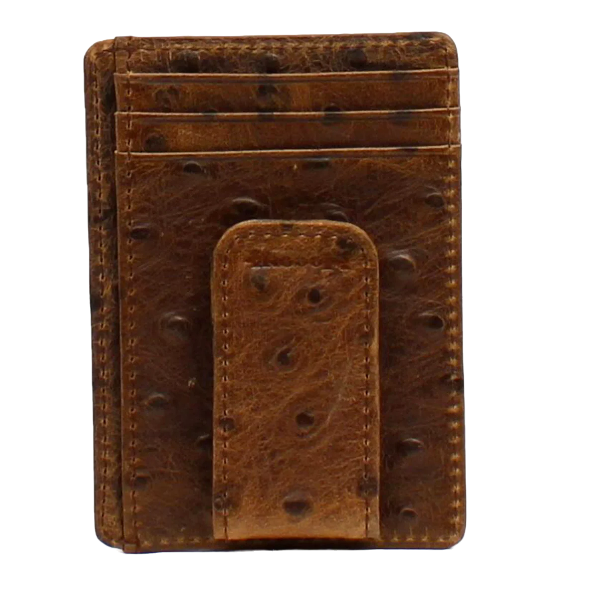 Nocona Men's Print Slim Fit Money Clip Wallet