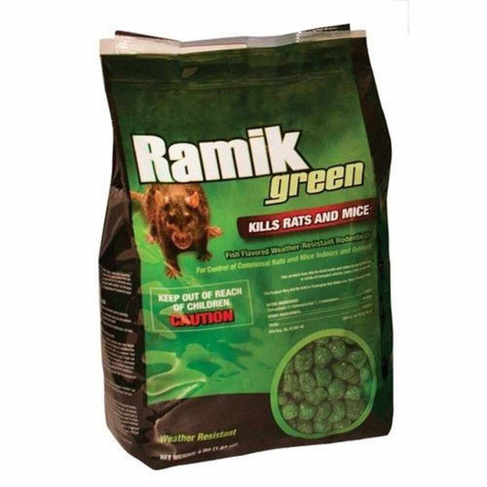Ramik Green Nuggets Pouch 4# 4/Cs