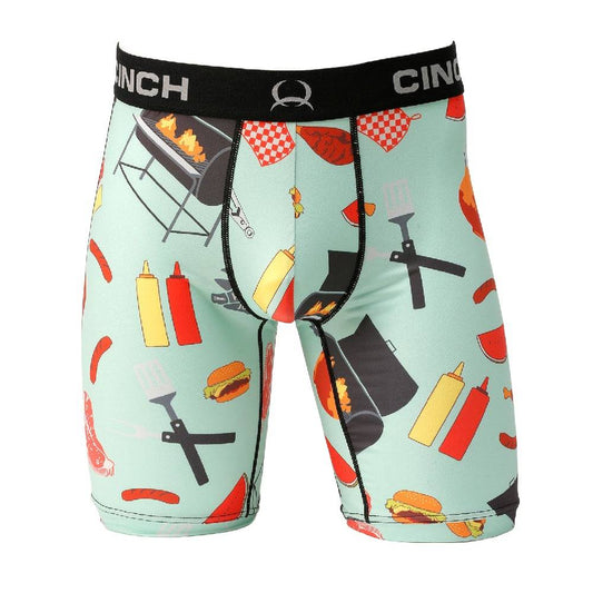 CINCH 9" BBQ BOXER BRIEFS