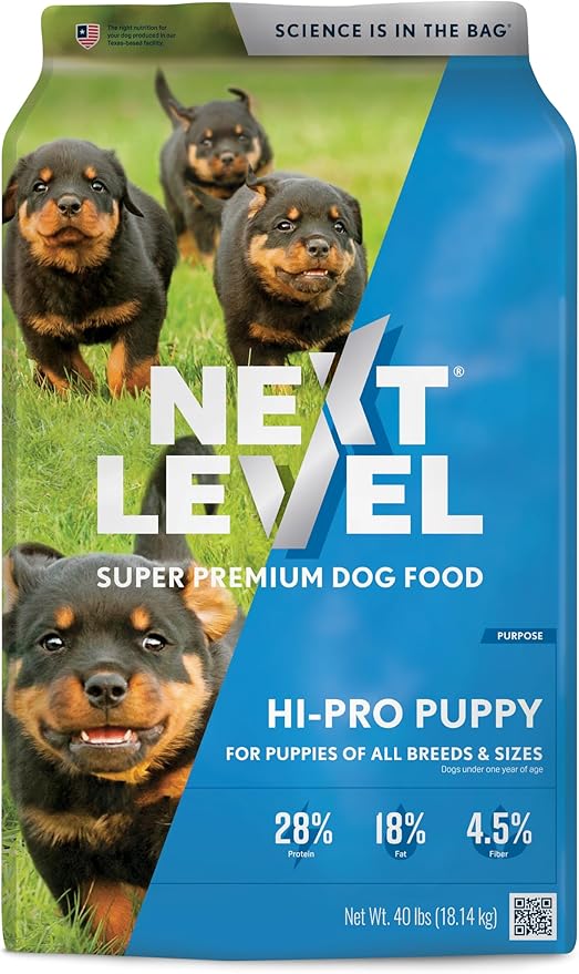 Next Level Hi-Pro Puppy (Teal) 4lbs