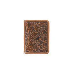 Nocona Bifold Flip Floral Embossed MB