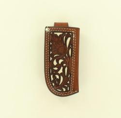 Nocona Small Leather Knife Sheath