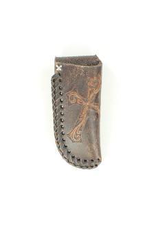Nocona Small Leather Knife Sheath