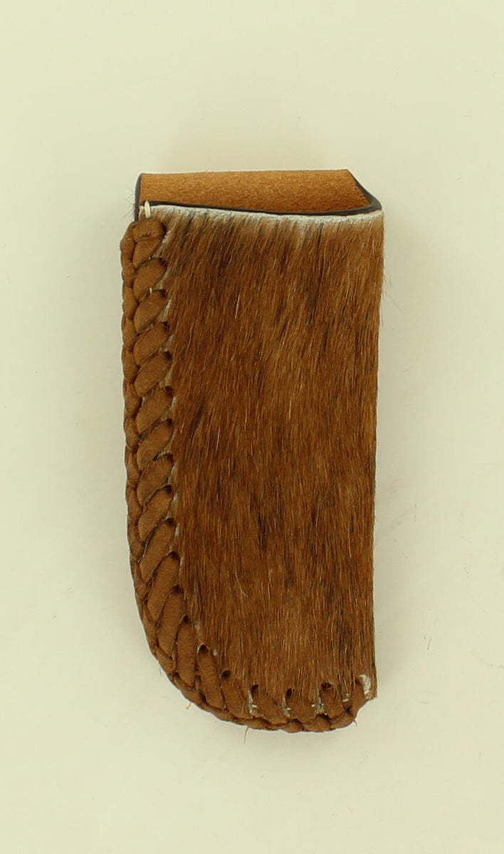 Nocona Small Leather Knife Sheath