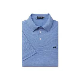 Polo Southern Marsh Biscayne Heather de alto rendimiento
