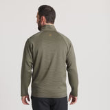 Southampton Performance Quarter Zip - Stripes