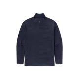 Southern Marsh Southampton Performance Quarter Zip - Stripes - Navy