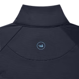 Southern Marsh Southampton Performance Quarter Zip - Stripes - Navy
