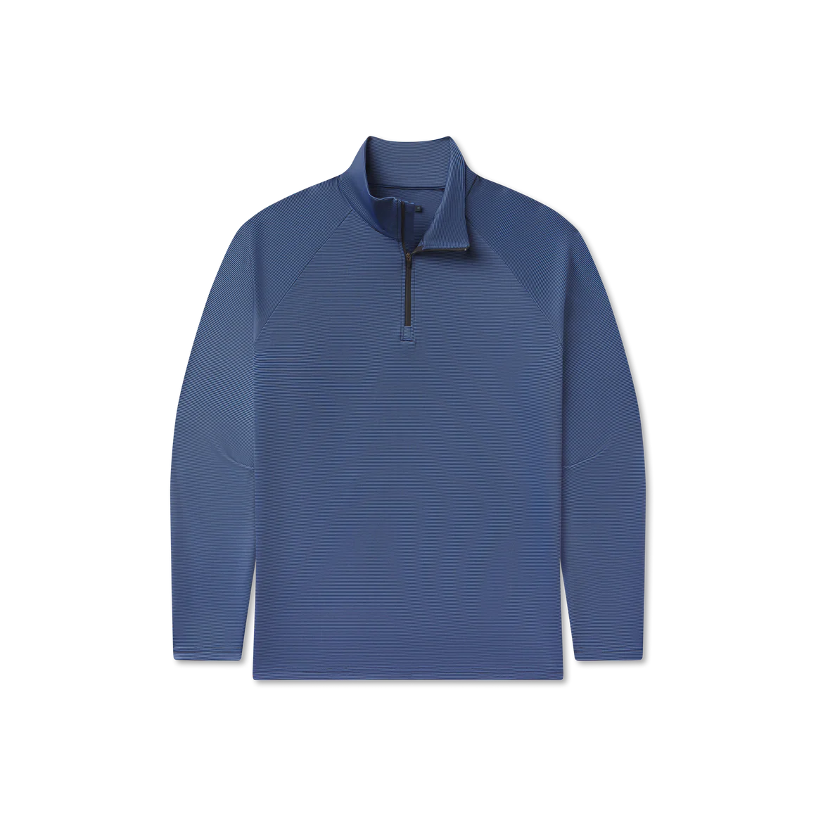 Southern Marsh Men's Southampton Performance Quarter Zip - Stripes - Navy