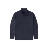 Southern Marsh Southampton Performance Quarter Zip - Stripes - Navy