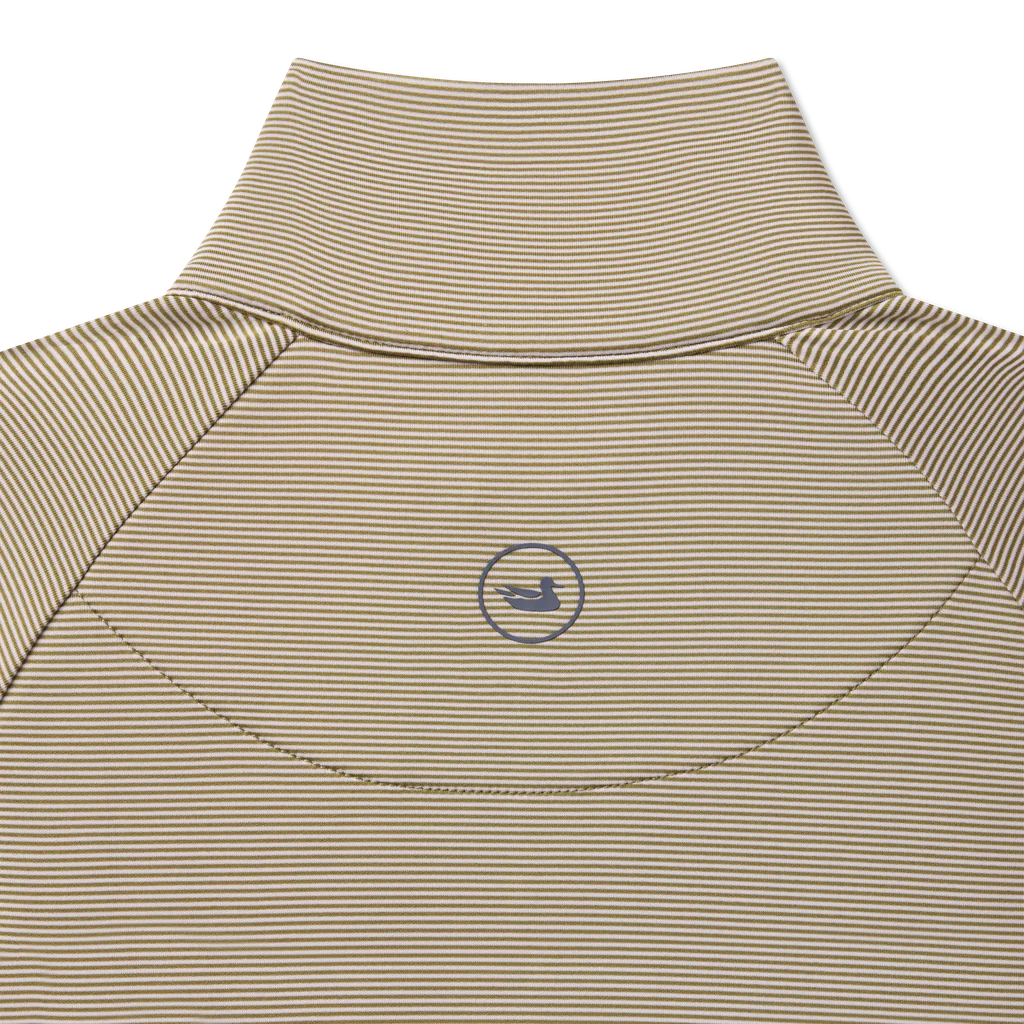 Southern Marsh Men's Southampton Performance Quarter Zip - Stripes