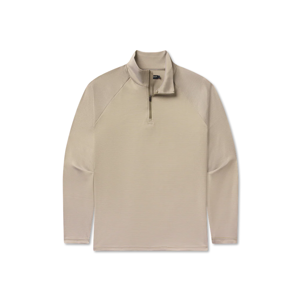 Southern Marsh Men's Southampton Performance Quarter Zip - Stripes