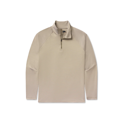 Southern Marsh Men's Southampton Performance Quarter Zip - Stripes