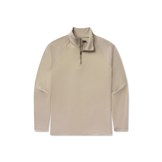 Southern Marsh Men's Southampton Performance Quarter Zip - Stripes