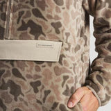 Southern Marsh Wadsworth Fleece Pullover - Retro Camo