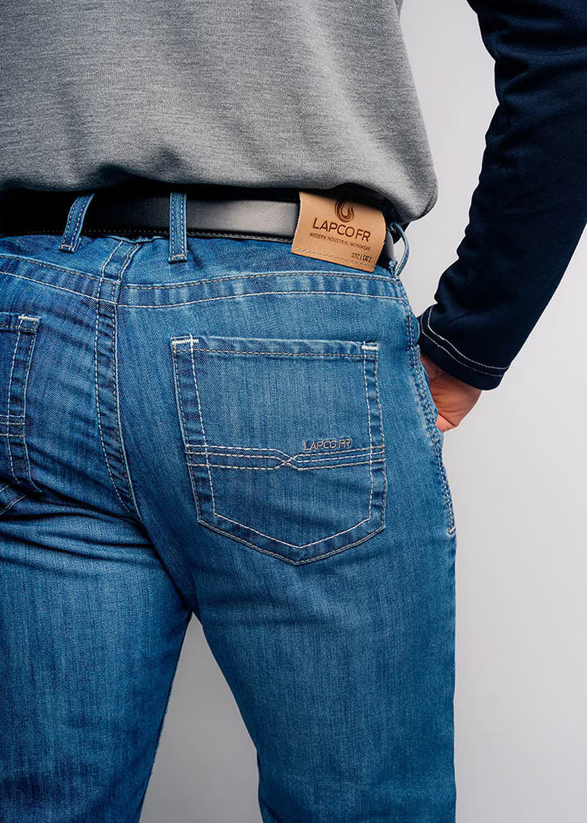 FR MORGAN JEANS | 11OZ. COMFORT FLEX COTTON BLEND - P-INDFM11