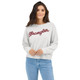 Wrangler Womens White Logo Sweater