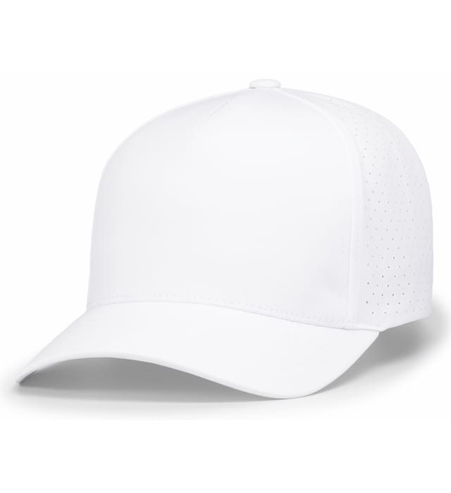 Weekender Perforated Snapback Cap-p424