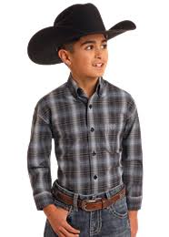 Boys LS 1Pkt Bttn - PBB2S05385