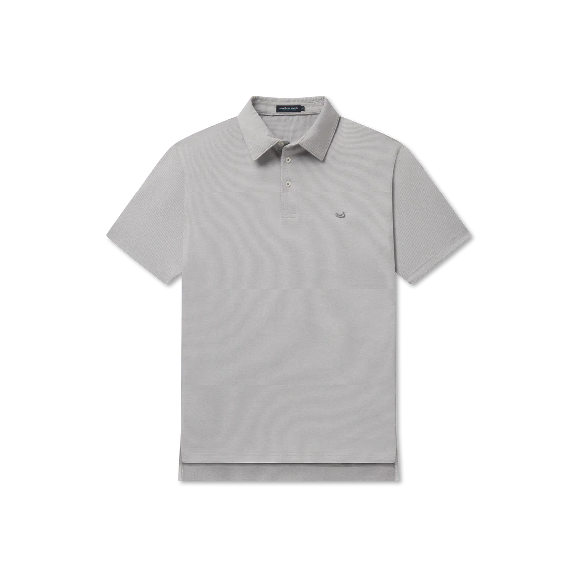 Southern Marsh Biscayne Heather Performance Polo