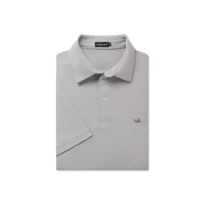 Southern Marsh Biscayne Heather Performance Polo