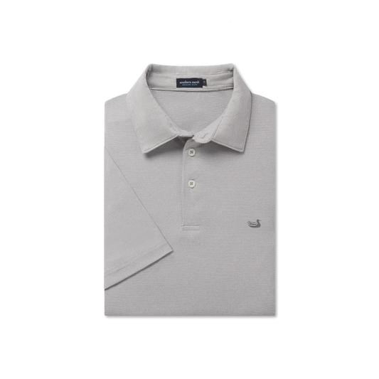 Southern Marsh Biscayne Heather Performance Polo