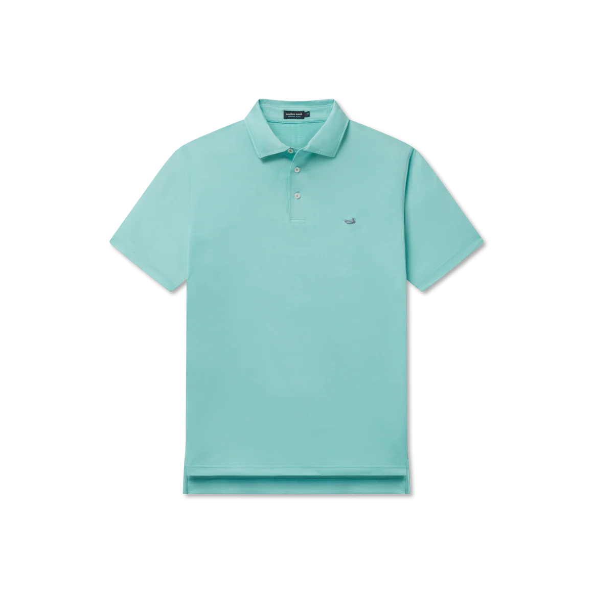 SOUTHERN MARSH Dunmore Performance Polo (Antigua Blue)