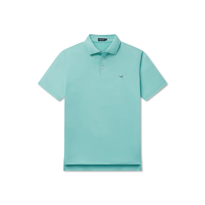 SOUTHERN MARSH Dunmore Performance Polo (Antigua Blue)