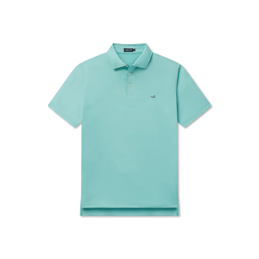 SOUTHERN MARSH Dunmore Performance Polo (Antigua Blue)
