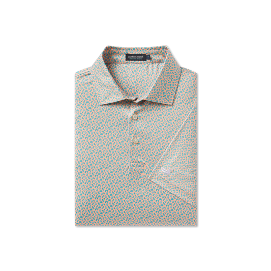 Flyline Performance Polo - Salt & Lime