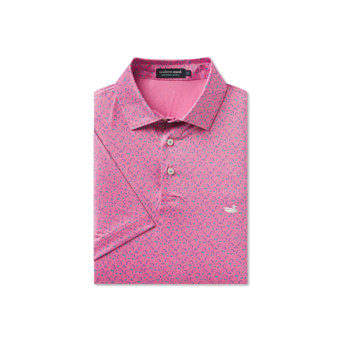 Southern Marsh - Flyline Performance Polo - Olé Tuesday