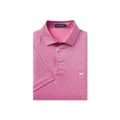 Southern Marsh - Flyline Performance Polo - Olé Tuesday