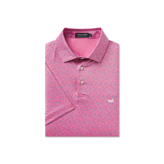 Southern Marsh - Flyline Performance Polo - Olé Tuesday