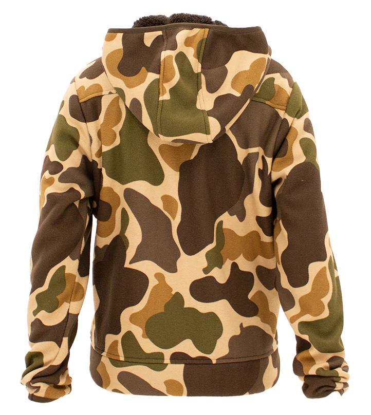 Habit - Bow String Sherpa Hoodie - Youth