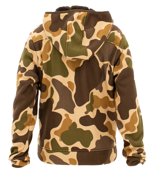 Habit - Bow String Sherpa Hoodie - Youth
