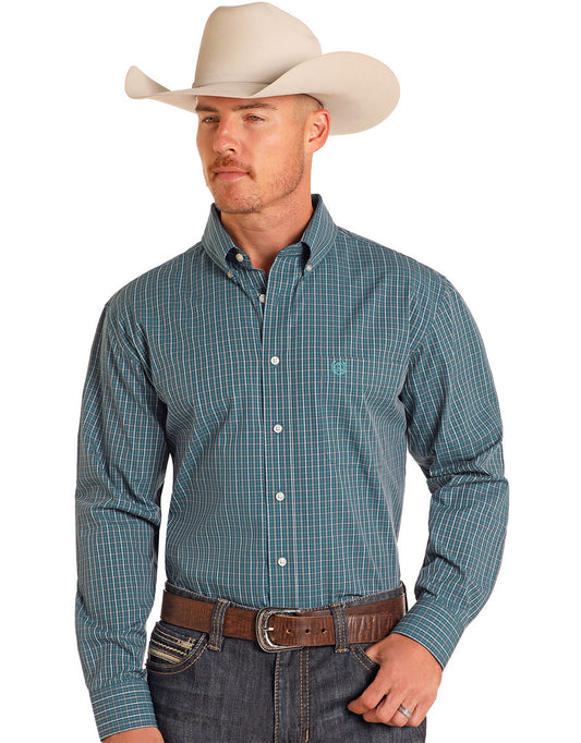 LS DOBBY SATIN CHECK BD - PMB2S04833