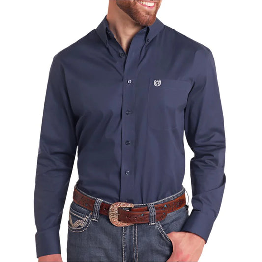 05431 Mens LS 1Pkt Bttn