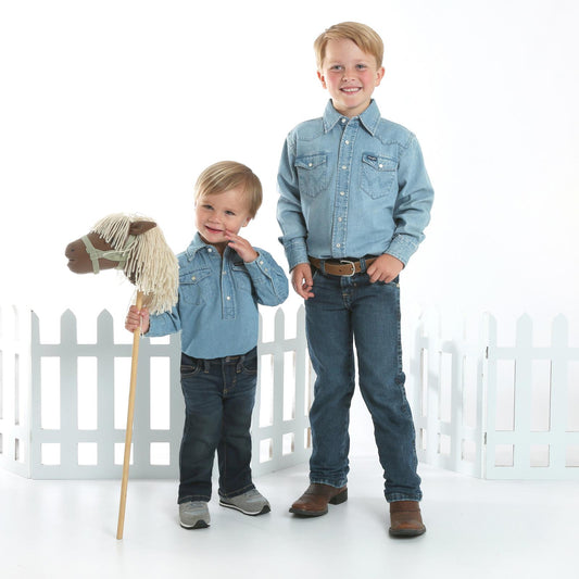 Wrangler Baby Long Sleeve Shirt