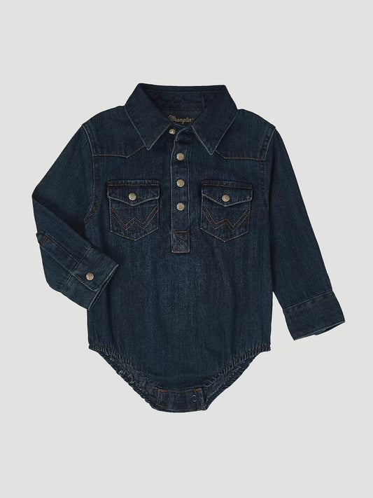 Wrangler® Baby Long Sleeve Shirt - 10PQ4165D