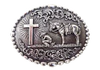 Nocona Praying Cowboy Buckle