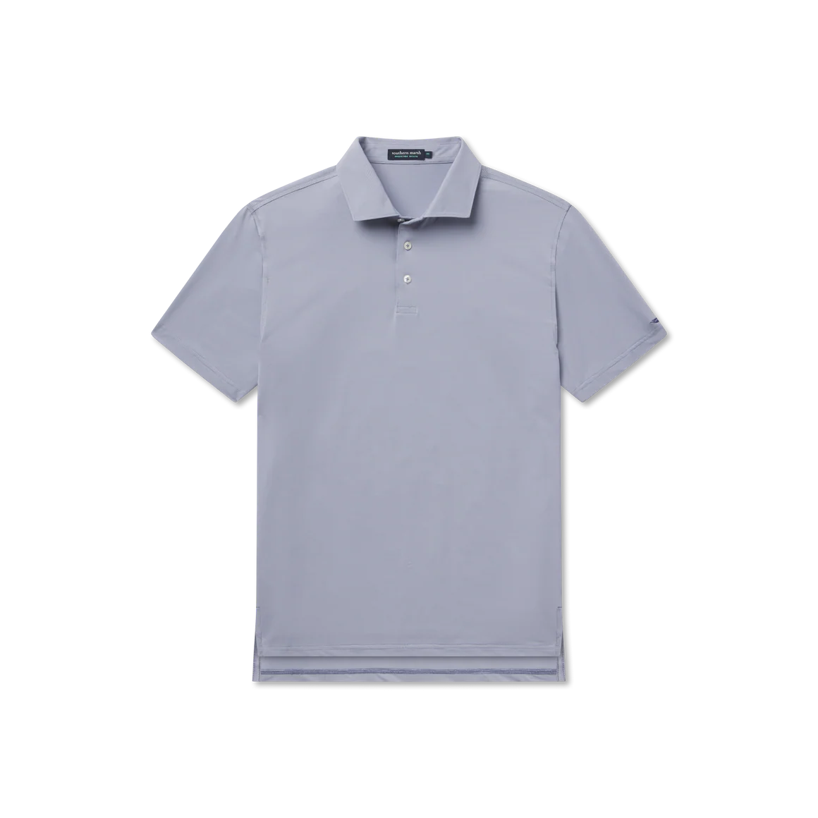Three-Button Placket
4-way Stretch