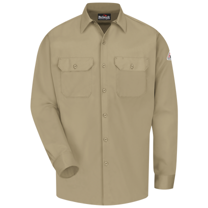 Men's Midweight Excel FR® ComforTouch® Work Shirt- SLW2KH
