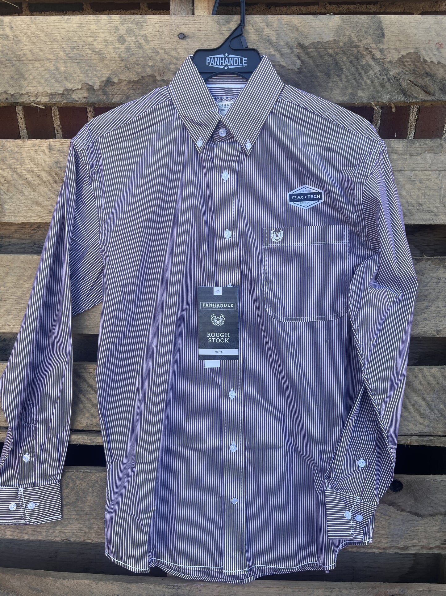 04601 Mens LS Button