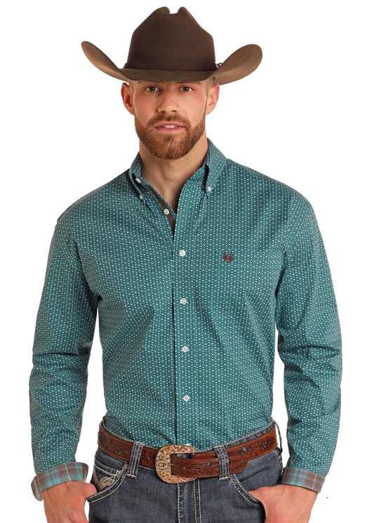 Mens LS Button - RMB2S05094