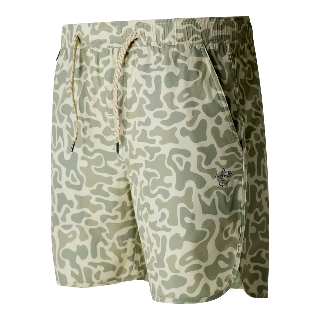 Rock Shorts Cool Green