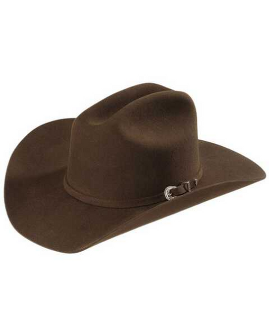 JUSTIN RODEO 3X WOOL BROWN - HATS WOOLS - JF0342RDEO40
