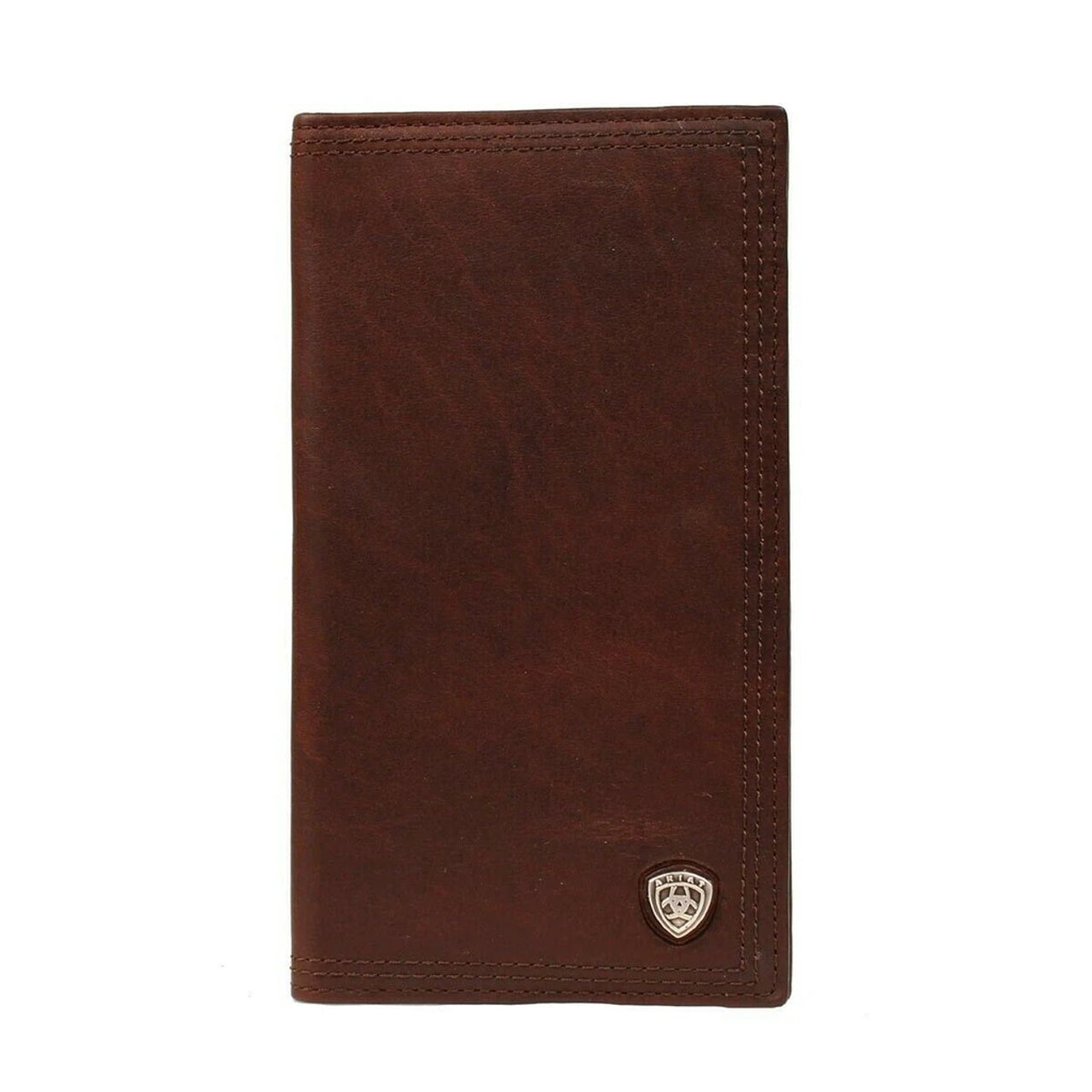 Ariat - Bifold/Rodeo - Small Shield Concho with Triple Stitching