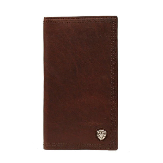 Ariat - Bifold/Rodeo - Small Shield Concho with Triple Stitching