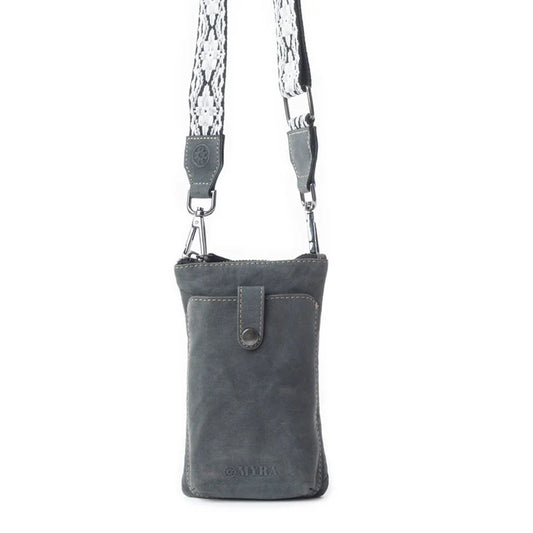 SAGUARO SCOUT LEATHER IN BLACK