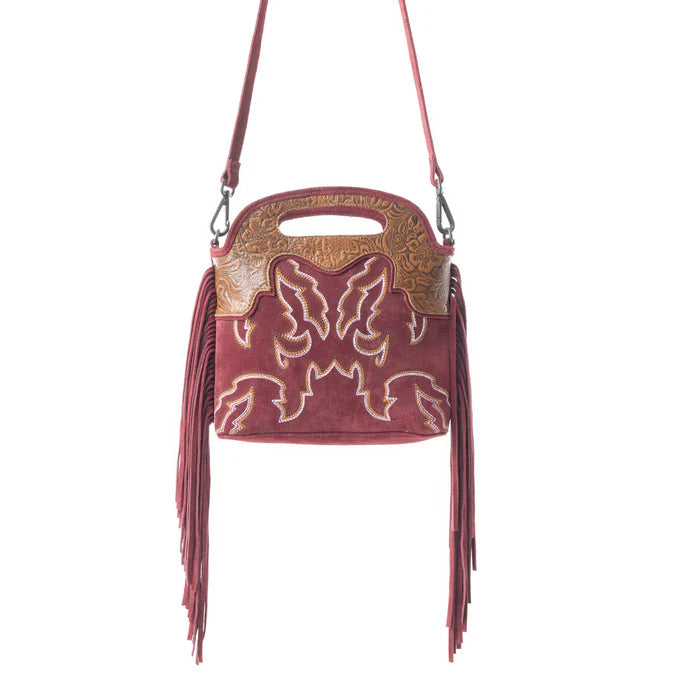 ELECTRIC DESERT SHOULDER IN RED